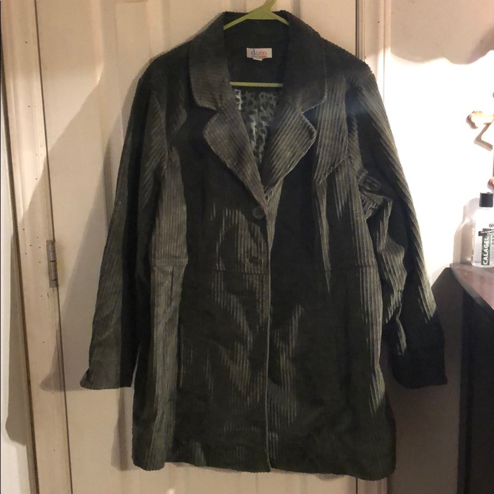 Olive Jacket